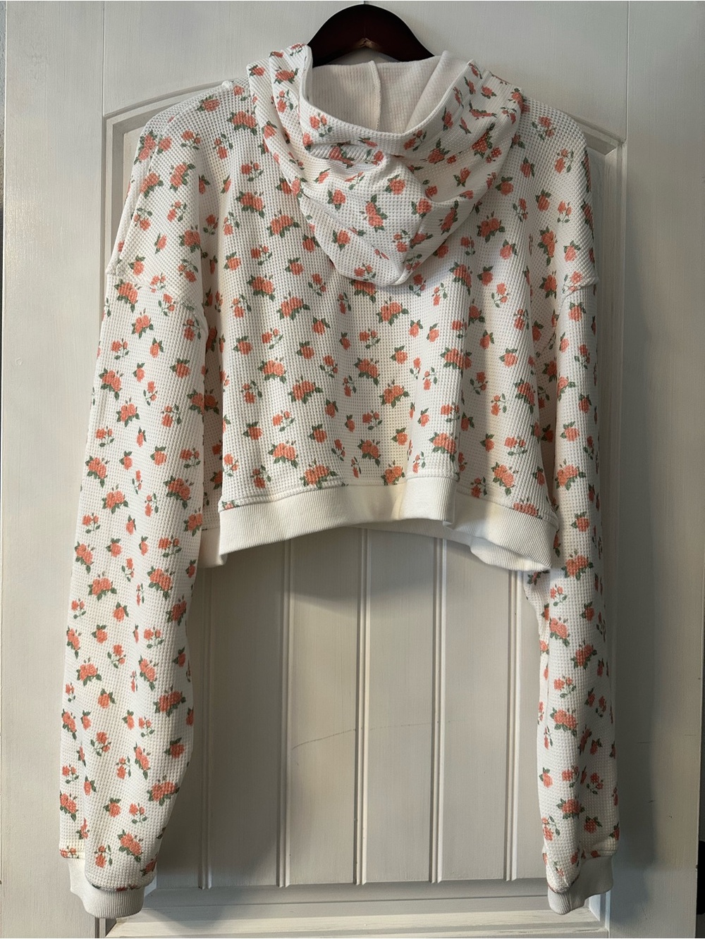 NWOT! Boys Lie Alex Sunshine and Bows Crop Zop Hoodie - Picture 7 of 14